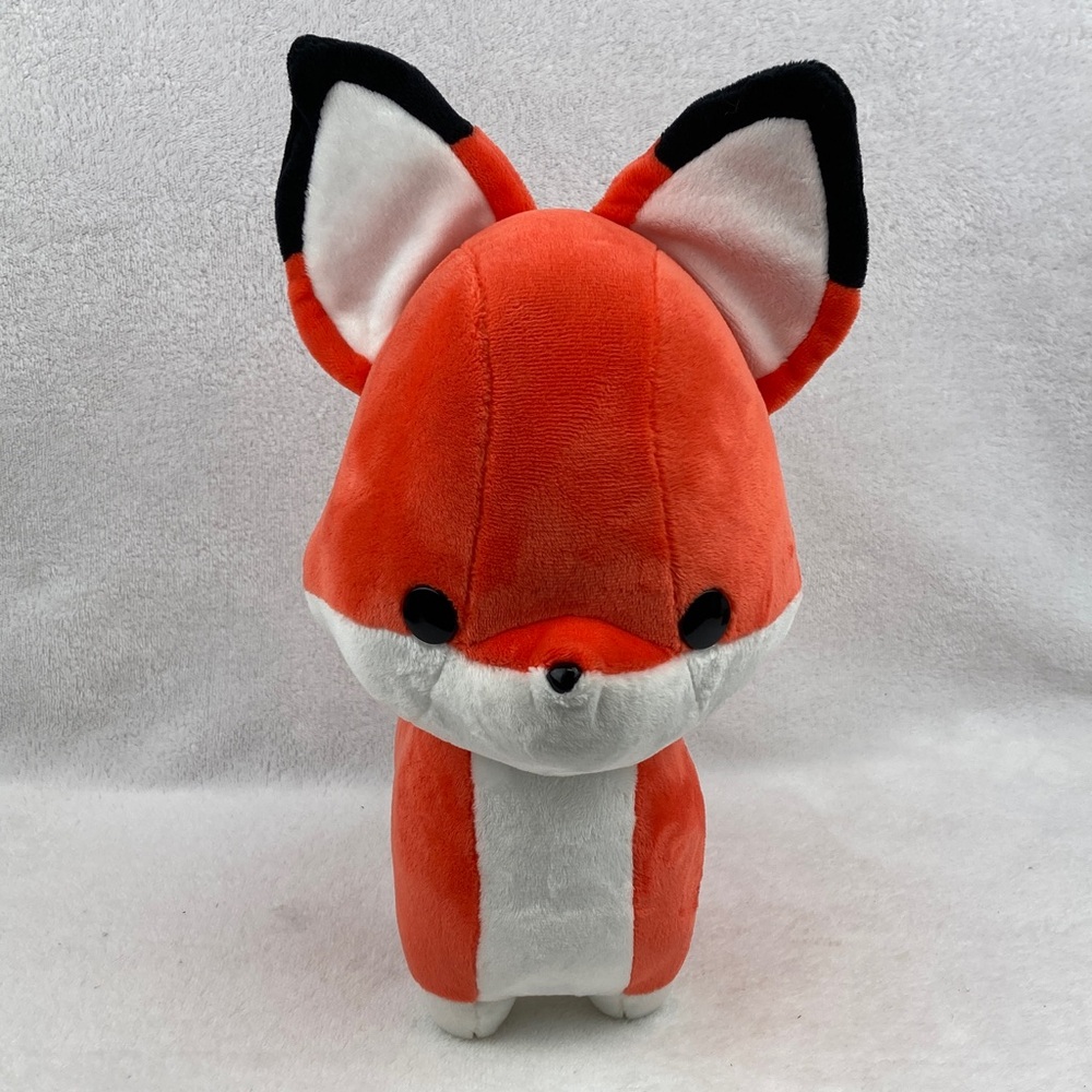 Bellzi Foxxi the Fox Plush Stuffed Animal Toy 13”